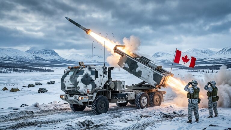 Canada Renforce Sa Défense Avec 26 Systèmes HIMARS
