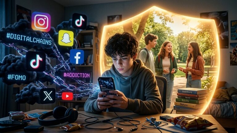 Canada Veut Interdire Réseaux Sociaux aux Ados : Sécurité Enfant Priorité