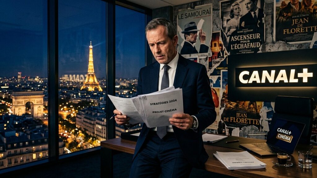 Canal+ et Cinéma : Maxime Saada Assume Sa Réponse à la Polémique