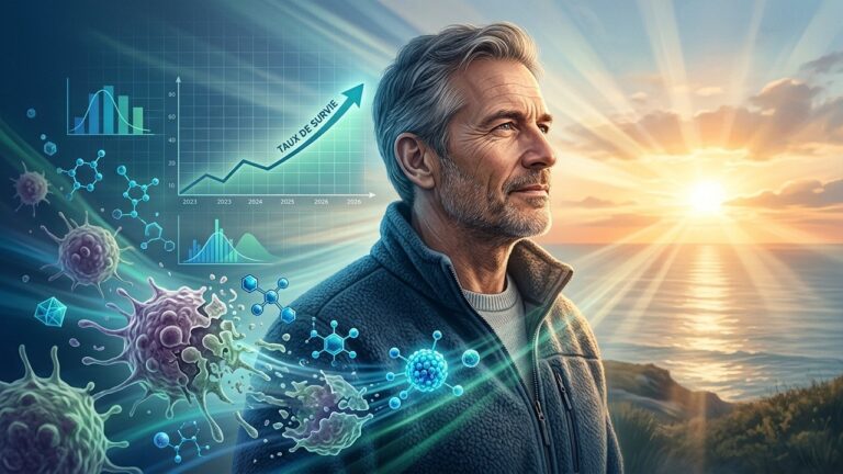 Cancer de la Prostate Métastasé : Une Combinaison Révolutionnaire Donne de Grands Espoirs