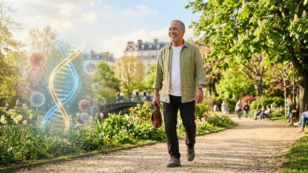 Cancer du Pancréas : Un Patient Revit Grâce à une Thérapie Ciblée