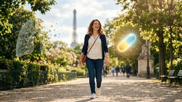 Cancer Poumon Métastatique : Lucie, 31 Ans, Vit Normalement Grâce À Une Pilule