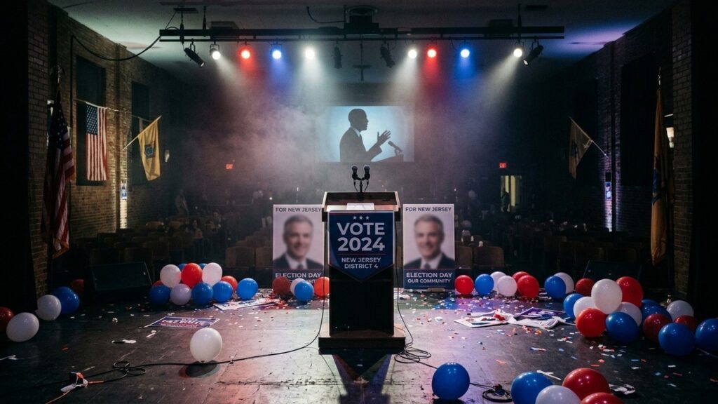 Candidat Républicain Absent : Le Mystère d’un Soutien de Trump