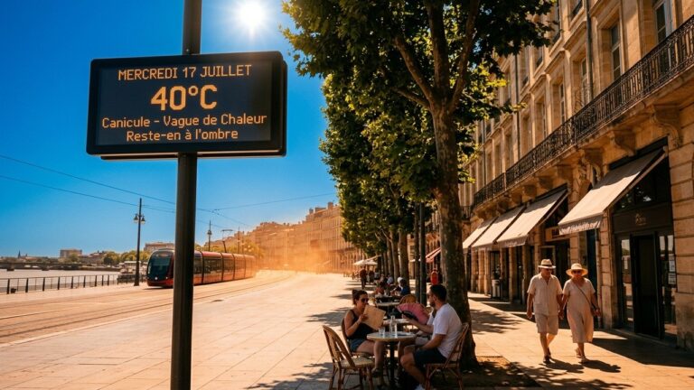 Canicule 2026 : La France Brûle Sous des Températures Extrêmes