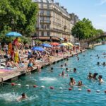 Canicule À Paris : Baignade Libre Au Canal Saint-Martin Dès Cet Été