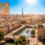 Canicule à Paris : Jusqu&rsquo;à 37°C et Nuits Tropicales Secouent la Capitale
