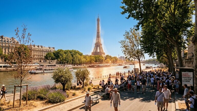 Canicule à Paris : Vers un Climat Méditerranéen Inévitable ?