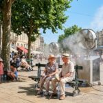 Canicule dans l&rsquo;Oise : Villes Déploient Ventilateurs et Brumisateurs pour un Été Chaud