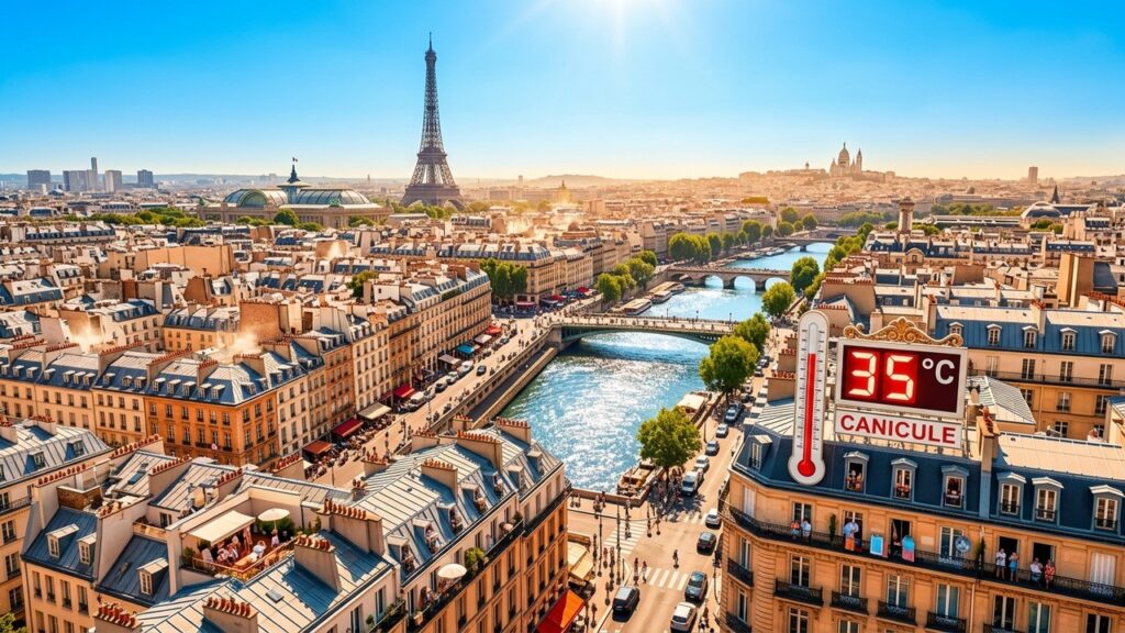 Canicule en France : 11 Départements en Alerte Orange ce Vendredi