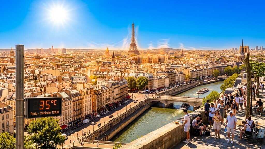 Canicule en France : 17 Départements en Alerte Orange Jeudi