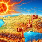 Canicule en France : Où Fera-t-il le Plus Chaud ce Mardi et Cette Semaine ?
