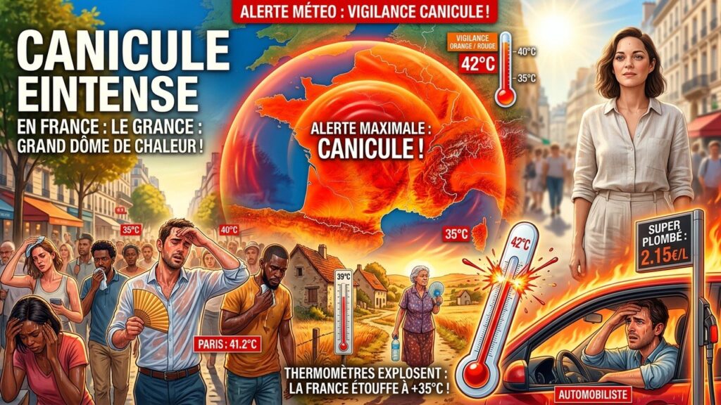 Canicule en France : Records, Vigilance et Aides Pratiques