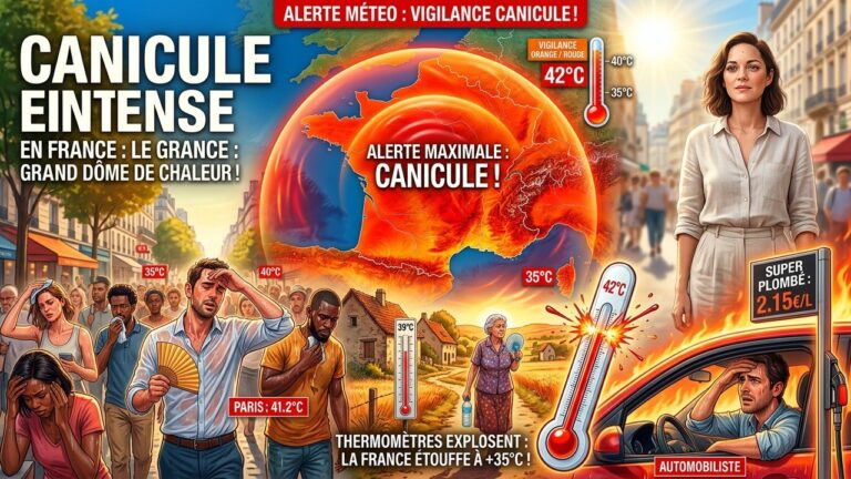 Canicule en France : Records, Vigilance et Aides Pratiques