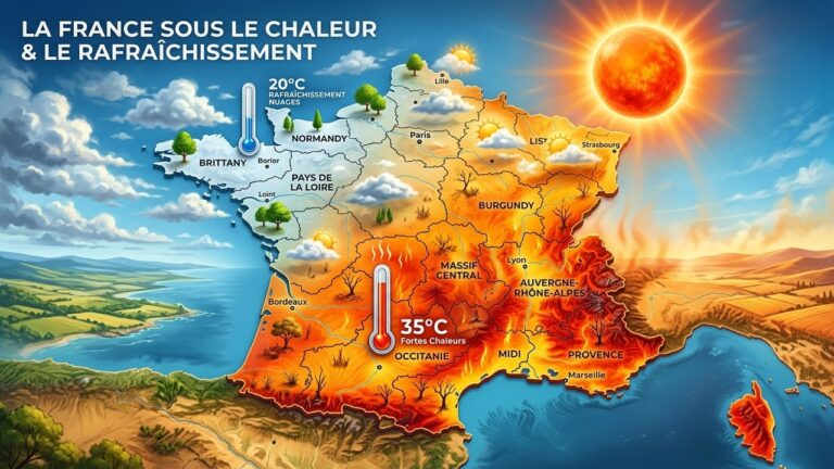 Canicule en France : Vers la Fin de l&rsquo;Épisode Ce Vendredi ?