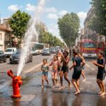 Canicule en Île-de-France : Bouches à Incendie Ouvertes Illégalement