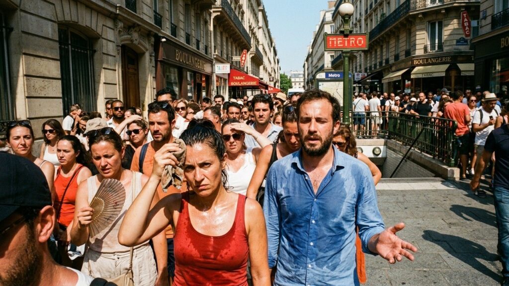 Canicule et Agressivité : Pourquoi la Chaleur Nous Rend Plus Irritables