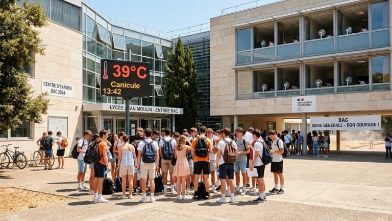 Canicule et Bac 2026 : Mesures Exceptionnelles pour les Examens