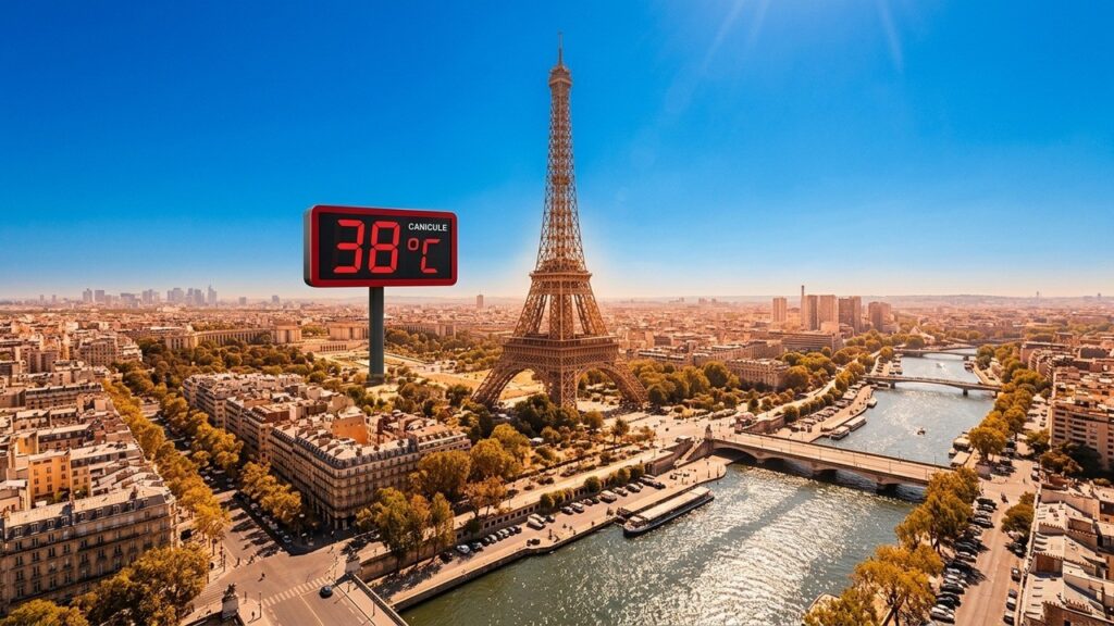 Canicule France 2026 : Records Historiques de Chaleur à Paris et Centre
