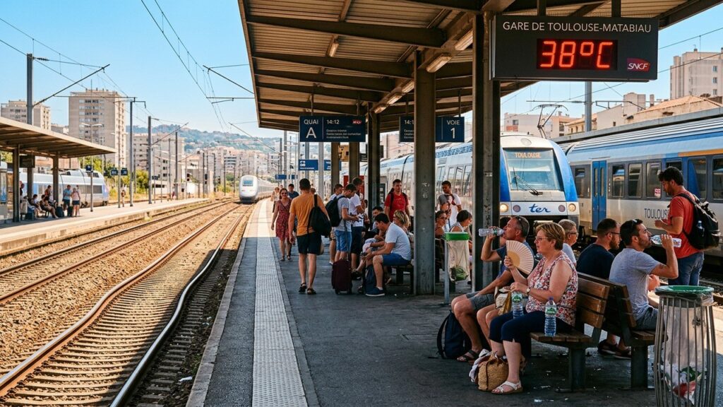 Canicule France 2026 : Trains Supprimés et Alertes Chaleur