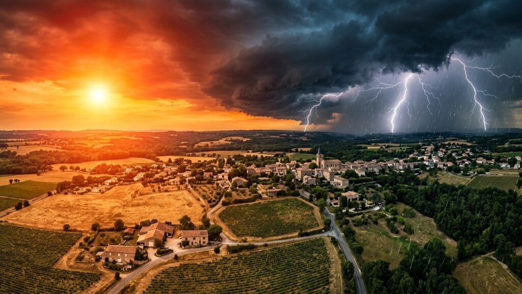 Canicule France : Fin de la Vague de Chaleur, Orages en Approche