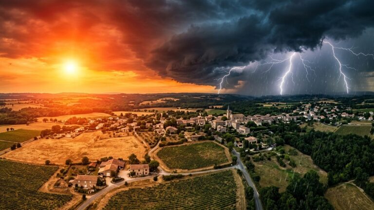 Canicule France : Fin de la Vague de Chaleur, Orages en Approche