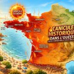 Canicule Historique : 13 Départements de l'Ouest en Vigilance Orange