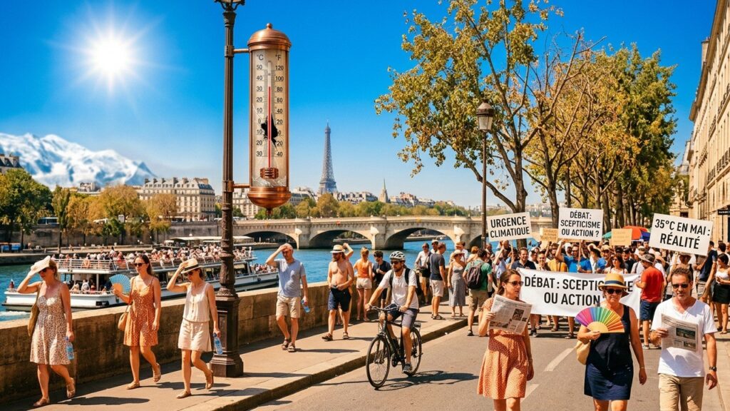 Canicule Historique Fin Mai : Climatosceptiques de Retour