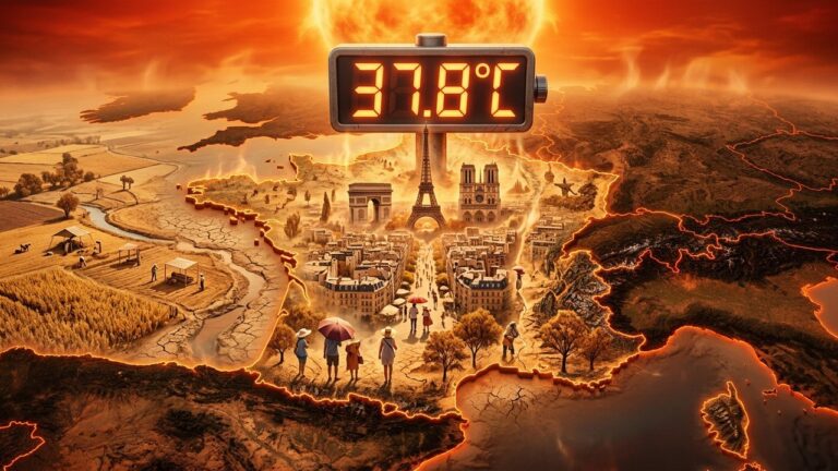 Canicule Historique : Record de Chaleur Explosif en Mai 2026 en France