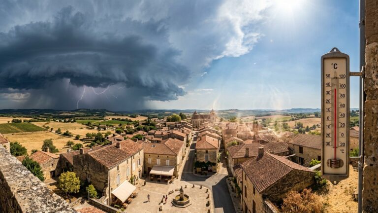 Canicule : Les Orages Vont-Ils Freiner la Hausse des Températures ?