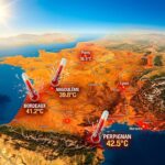 Canicule Record en Mai : 37,8°C en France, Villes TouchGenerating the heatwave blog articleées
