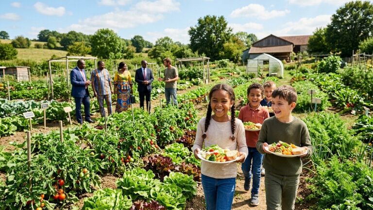 Cantine Scolaire de Moissy-Cramayel : Modèle Inspirant pour l&rsquo;Afrique