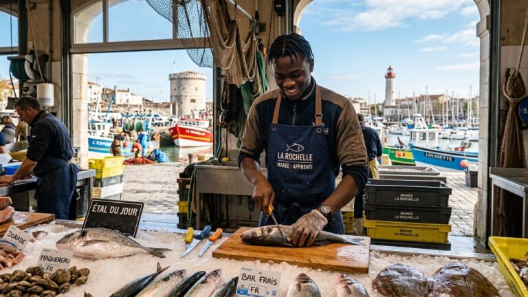 CAP Poissonnier à La Rochelle : Une Voie d&rsquo;Insertion pour Jeunes Allophones