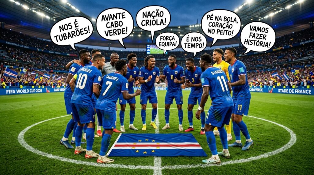 Cap-Vert Coupe du Monde : Le Créole Unit les Requins Bleus
