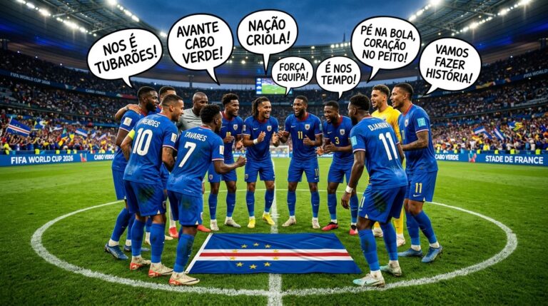 Cap-Vert Coupe du Monde : Le Créole Unit les Requins Bleus