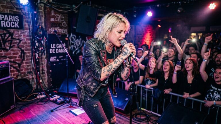 Cara Delevingne Éblouit Paris Avec Son Premier Concert