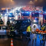 Carambolage Violent sur la Francilienne : Une Jeune Femme de 25 Ans Entre la Vie et la Mort