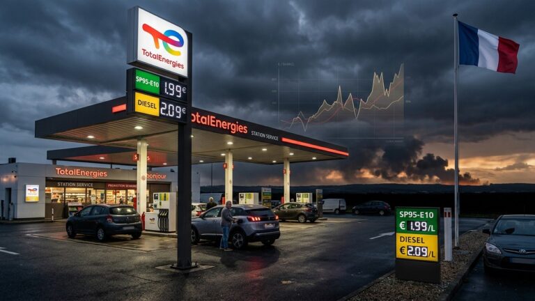 Carburants : Le Plafonnement des Prix Coûte CherGenerating the blog article à TotalEnergies