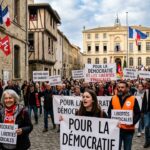 Carcassonne : Manifestants Dénoncent la Politique du Nouveau Maire RN