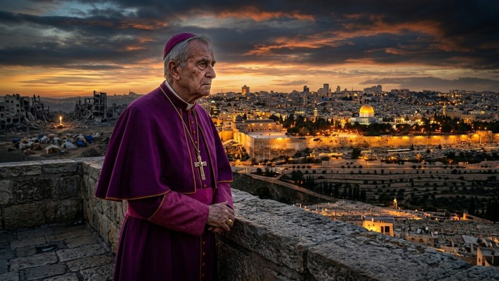 Cardinal de Jérusalem Alerte sur la Crise en Terre Sainte