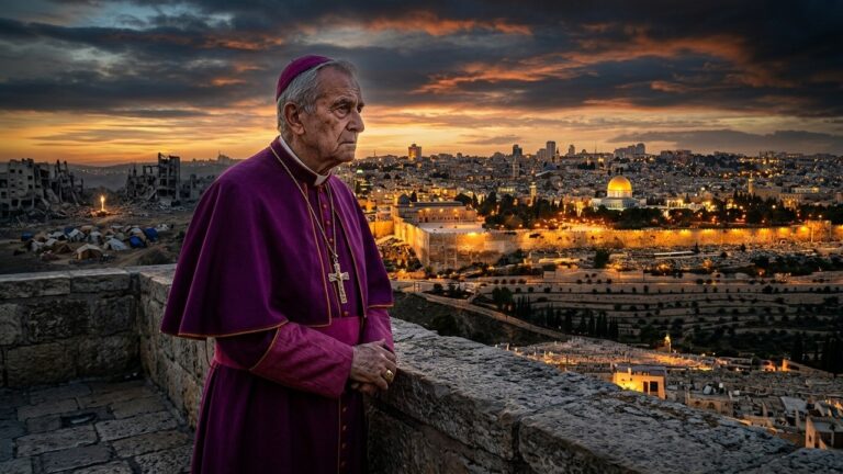 Cardinal de Jérusalem Alerte sur la Crise en Terre Sainte