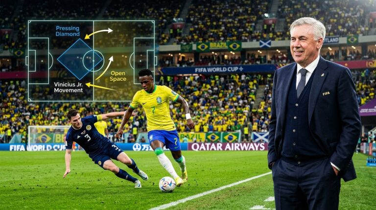 Carlo Ancelotti et le Brésil : Comment Libérer le Génie de Vinicius