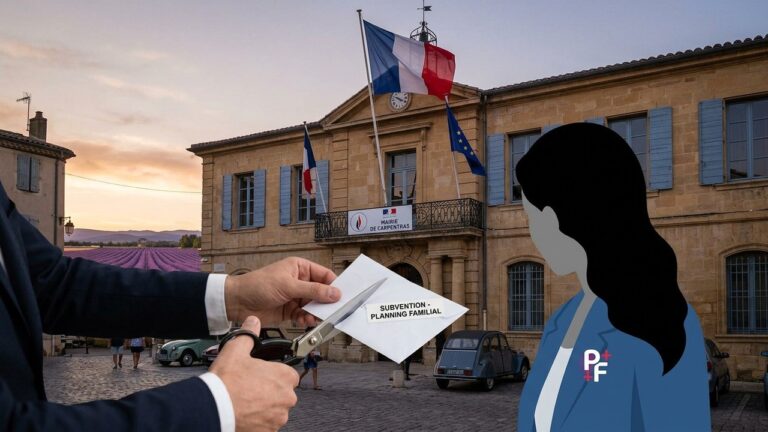 Carpentras : Mairie RN Supprime Subvention Planning Familial