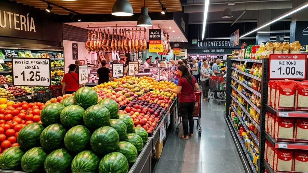 Carrefour Espagne : Un Euro le Kilo de Riz et Prix Imbattables