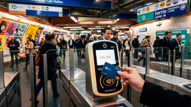 Carte Bancaire Transports Île-de-France : Calendrier et Surcoût