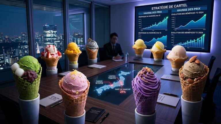 Cartel Des Glaces Au Japon : Six Géants Soupçonnés D&rsquo;Entente