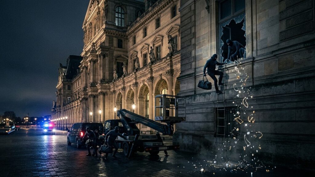 Casse du Louvre : État de l&rsquo;Enquête Sept Mois Après le Vol