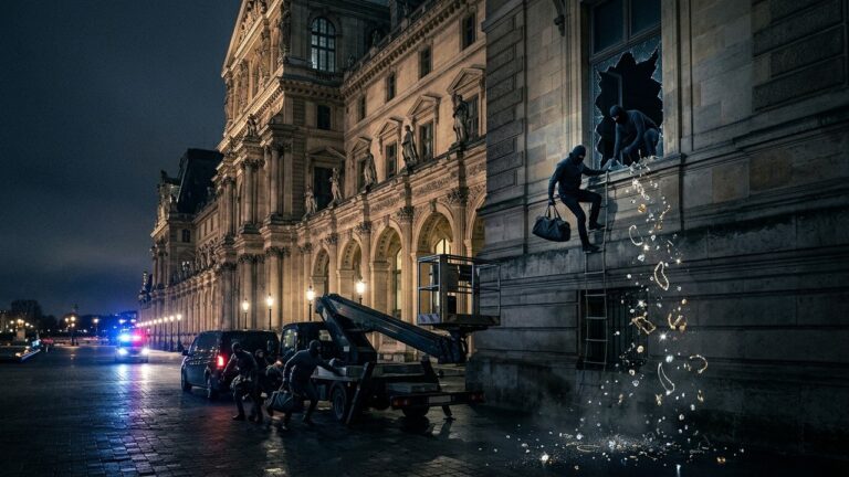 Casse du Louvre : État de l&rsquo;Enquête Sept Mois Après le Vol