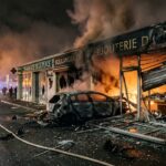 Casse Voiture Bélier Ris-Orangis : Bijouterie Dévastée par Incendie