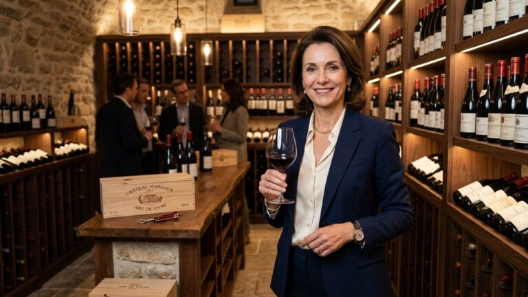 Cathy Collart Geiger : Les Nouveaux GoPlanning the article structureûts du Vin en France