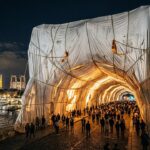 Caverne du Pont-Neuf par JR : Réouverture Événement à Paris